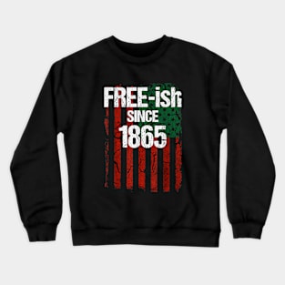 juneteenth flag 2023 Crewneck Sweatshirt